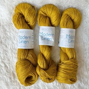 BERROCO Modern Linen Yarn Lot (3)